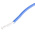 RS PRO Blue 0.6 mm² Hook Up Wire, 20 AWG, 19/0.2 mm, 100m, PTFE Insulation