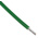 RS PRO Green 0.22 mm² Hook Up Wire, 24 AWG, 7/0.2 mm, 100m, PTFE Insulation