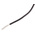 RS PRO Black 0.22 mm² Hook Up Wire, 24 AWG, 7/0.2 mm, 250m, PVC Insulation