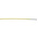 RS PRO Yellow 0.34 mm² Hook Up Wire, 22 AWG, 7/0.25 mm, 250m, PVC Insulation