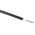 RS PRO Black 0.33 mm² Hook Up Wire, 22 AWG, 17/0.16 mm, 100m, XLPE Insulation