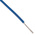 RS PRO Blue 0.08 mm² Hook Up Wire, 28 AWG, 7/0.12 mm, 100m, MPPE Insulation