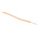 RS PRO Orange 0.08 mm² Hook Up Wire, 28 AWG, 7/0.12 mm, 100m, MPPE Insulation