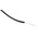 RS PRO Black 0.13 mm² Hook Up Wire, 26 AWG, 7/0.16 mm, 100m, MPPE Insulation