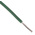 RS PRO Green 0.2 mm² Hook Up Wire, 24 AWG, 11/0.16 mm, 100m, MPPE Insulation