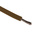 RS PRO Brown 0.33 mm² Hook Up Wire, 22 AWG, 7/0.12 mm, 100m, MPPE Insulation