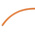 RS PRO Orange 0.33 mm² Hook Up Wire, 22 AWG, 7/0.12 mm, 100m, MPPE Insulation