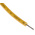 RS PRO Yellow 0.2 mm² Hook Up Wire, 24 AWG, 11/0.16 mm, 100m, PVC Insulation