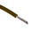 RS PRO Brown 0.2 mm² Hook Up Wire, 24 AWG, 11/0.16 mm, 100m, XLPE Insulation