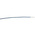 RS PRO Blue 0.2 mm² Hook Up Wire, 24 AWG, 11/0.16 mm, 100m, XLPE Insulation