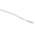 RS PRO White 0.33 mm² Hook Up Wire, 22 AWG, 17/0.16 mm, 100m, XLPE Insulation