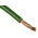 RS PRO Green 0.33 mm² Hook Up Wire, 22 AWG, 17/0.16 mm, 100m, XLPE Insulation