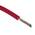 RS PRO Red 0.08 mm² Hook Up Wire, 28 AWG, 7/0.12 mm, 100m, XLPE Insulation