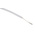 RS PRO White 0.08 mm² Hook Up Wire, 28 AWG, 7/0.12 mm, 100m, PVC Insulation