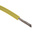 RS PRO Yellow 0.13 mm² Hook Up Wire, 26 AWG, 7/0.16 mm, 100m, PVC Insulation