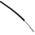 RS PRO Black 0.13 mm² Hook Up Wire, 26 AWG, 7/0.16 mm, 100m, XLPVC Insulation