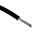 RS PRO Black 0.33 mm² Hook Up Wire, 22 AWG, 7/0.25 mm, 100m, XLPVC Insulation