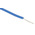 RS PRO Blue 0.08 mm² Hook Up Wire, 28 AWG, 7/0.12 mm, 100m, PVC Insulation