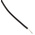 RS PRO Black 0.13 mm² Hook Up Wire, 26 AWG, 7/0.16 mm, 100m, PVC Insulation
