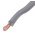 RS PRO Grey 4 mm² Hook Up Wire, 50/0.3 mm, 100m, PVC Insulation