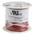 Alpha Wire Premium Series Red 0.52 mm² Hook Up Wire, 20 AWG, 10/0.25 mm, 30m, PVC Insulation
