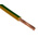 Prysmian 6491X Series Green/Yellow 10 mm² Hook Up Wire, 7/1.35 mm, 100m