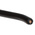 Alpha Wire Premium Series Black 0.81 mm² Hook Up Wire, 18 AWG, 16/0.25 mm, 305m, PVC Insulation