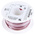 Alpha Wire Premium Series Red 0.33 mm² Hook Up Wire, 22 AWG, 7/0.25 mm, 30m, SR-PVC Insulation