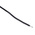 Alpha Wire Hook Up Wire Series Black 0.35 mm² Harsh Environment Wire, 22 AWG, 7/0.25 mm, 30m, PVC Insulation