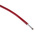 Alpha Wire Hook Up Wire Series Red 0.23 mm² Harsh Environment Wire, 24 AWG, 7/0.20 mm, 30m, PVC Insulation
