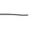 Alpha Wire Premium Series Black 0.09 mm² Hook Up Wire, 28 AWG, 7/0.13 mm, 30m, PTFE Insulation