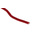 Alpha Wire Premium Series Red 0.23 mm² Hook Up Wire, 24 AWG, 7/0.20 mm, 30m, PTFE Insulation