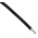 Alpha Wire Premium Series Black 0.35 mm² Hook Up Wire, 22 AWG, 7/0.25 mm, 30m, PTFE Insulation