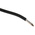 Alpha Wire Premium Series Black 0.96 mm² Hook Up Wire, 18 AWG, 19/0.25 mm, 30m, PTFE Insulation