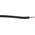 RS PRO Black 0.5 mm² Hook Up Wire, 16/0.2 mm, 100m