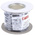 RS PRO Black 0.5 mm² Hook Up Wire, 16/0.2 mm, 100m