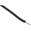 RS PRO Black 0.5 mm² Hook Up Wire, 16/0.2 mm, 100m