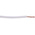 RS PRO White 0.75 mm² Hook Up Wire, 24/0.2 mm, 100m