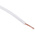 RS PRO White 0.75 mm² Hook Up Wire, 24/0.2 mm, 100m