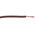 RS PRO Brown 1 mm² Hook Up Wire, 32/0.2 mm, 100m