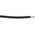 RS PRO Black 1 mm² Hook Up Wire, 32/0.2 mm, 100m
