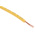 RS PRO Yellow 1.5 mm² Hook Up Wire, 30/0.25 mm, 100m