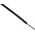 RS PRO Black 2.5 mm² Hook Up Wire, 50/0.25 mm, 100m