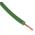 RS PRO Green 1 mm² Hook Up Wire, 32/0.2 mm, 100m