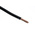 RS PRO Black 25 mm² Hook Up Wire, 7/2.14 mm, 50m