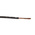 RS PRO Black 10 mm² Hook Up Wire, 7/1.35 mm, 50m