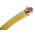 RS PRO Green/Yellow 16 mm² Hook Up Wire, 7/1.7 mm, 50m