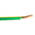 RS PRO Green/Yellow 25 mm² Hook Up Wire, 7/2.14 mm, 50m