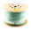RS PRO Green/Yellow 25 mm² Hook Up Wire, 7/2.14 mm, 50m