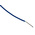 RS PRO Blue 0.2 mm² Hook Up Wire, 24 AWG, 7/0.2 mm, 100m, PVC Insulation